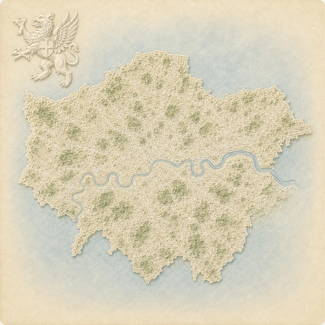 Map of London