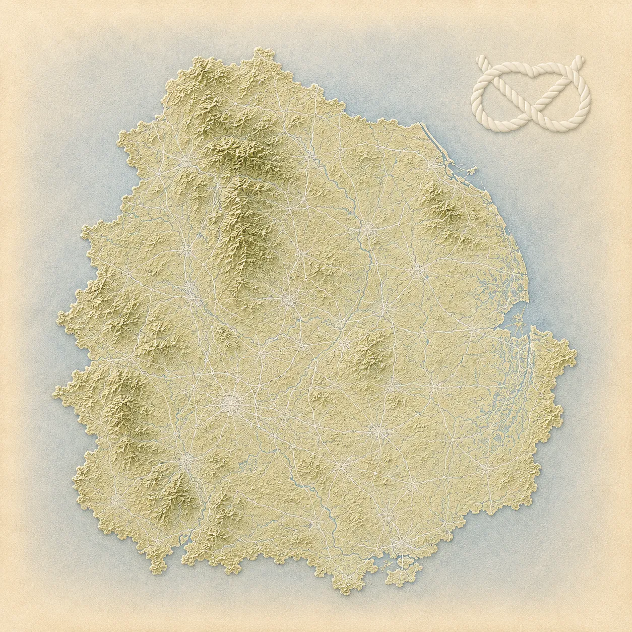 Map of Midlands
