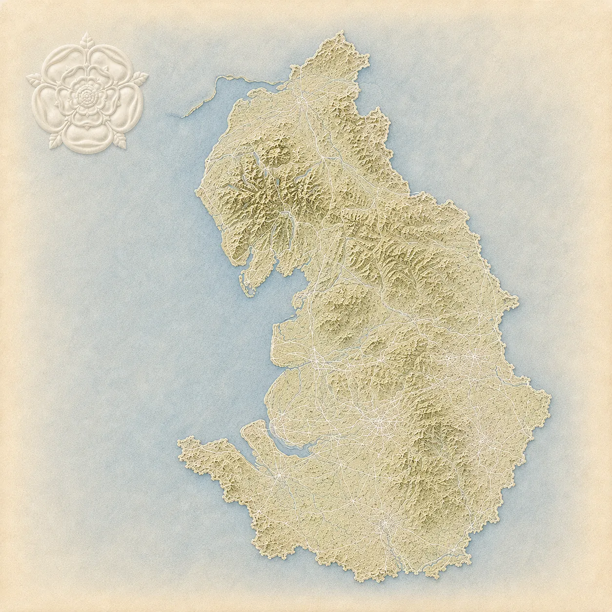Map of North West